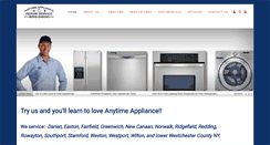 Desktop Screenshot of anytimeappliancect.com